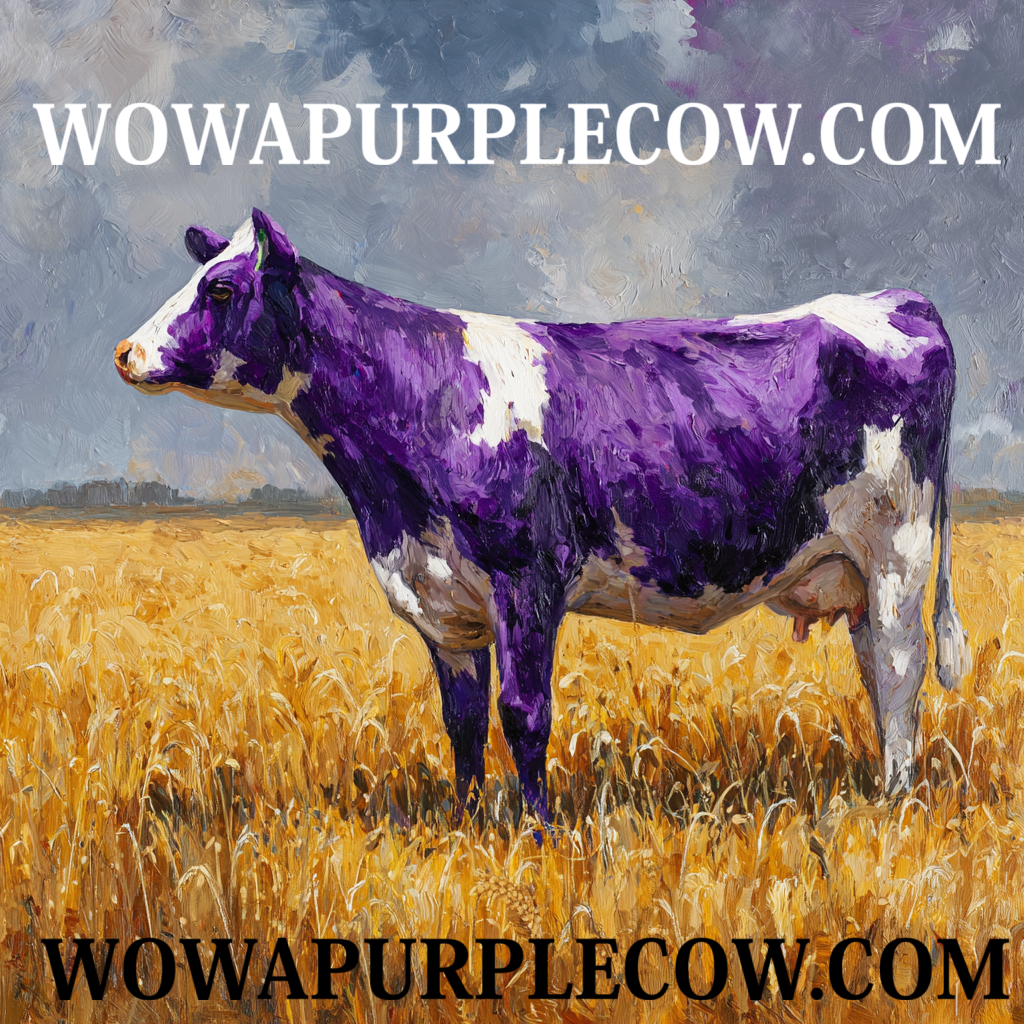 Wowapurplecow.com