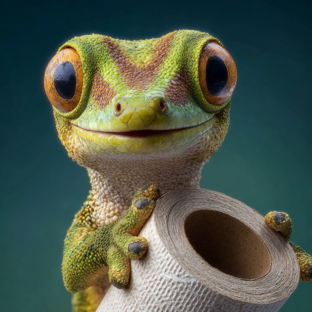 Humorous - Gecko - Yep, you need this more than I do