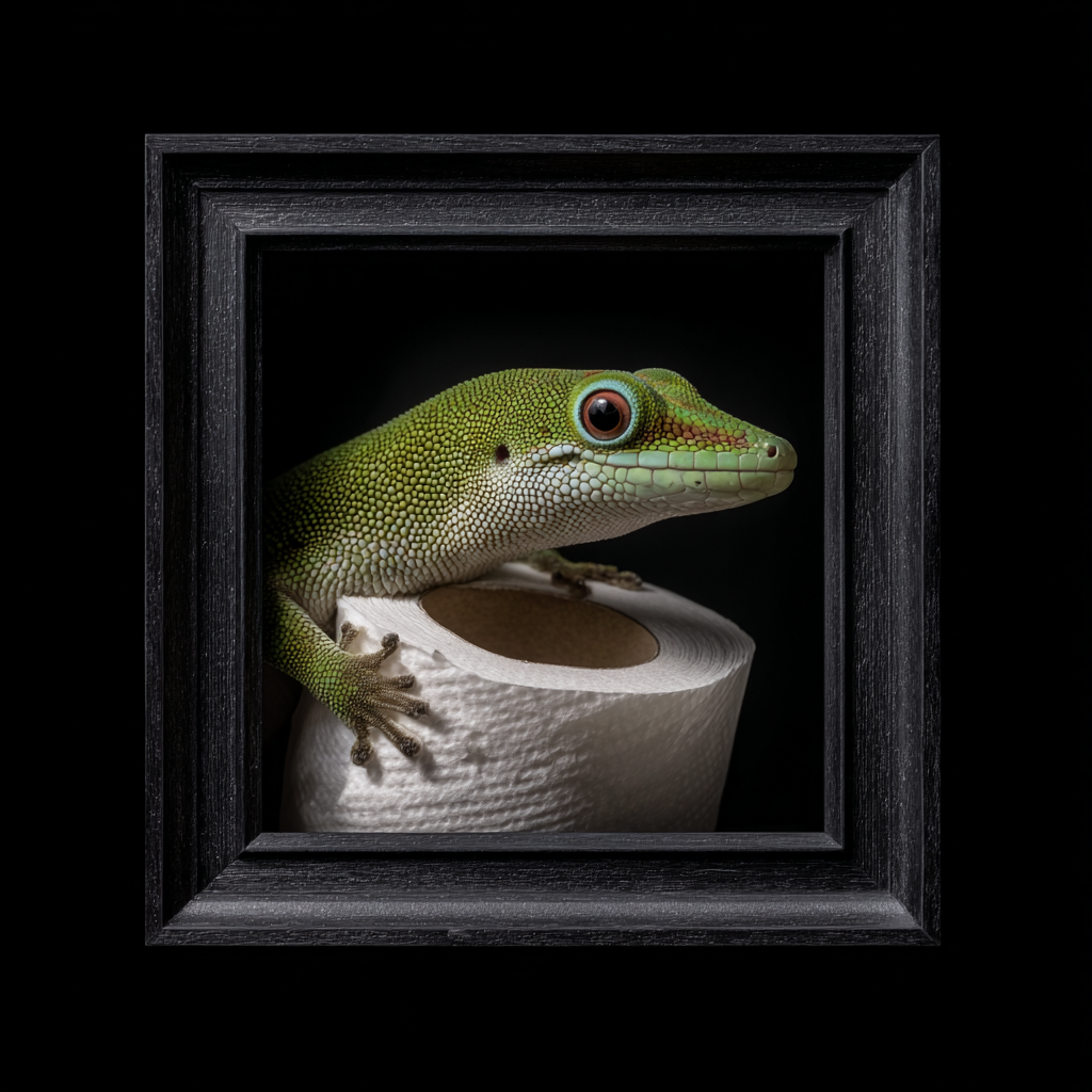 Humorous - Gecko - I've got this for you!