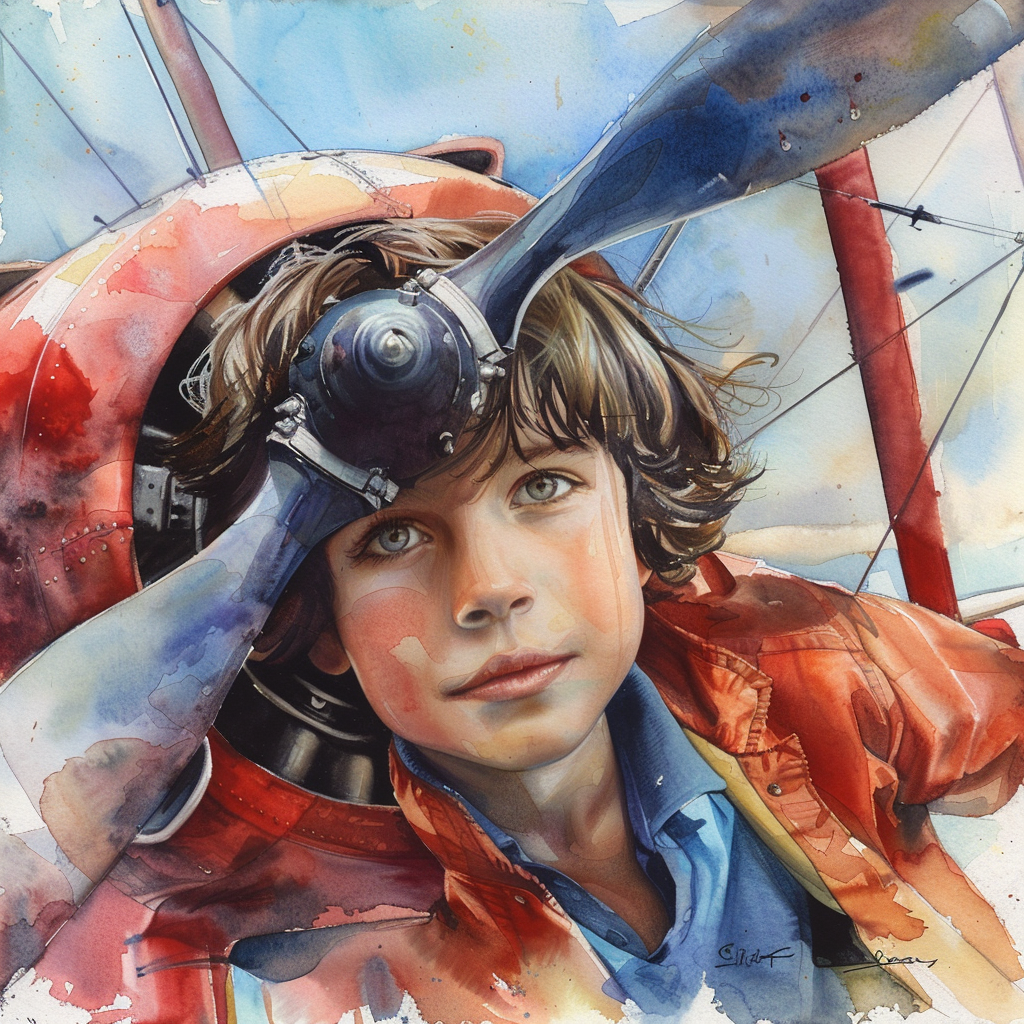 Noah: makes it spin in the wind
