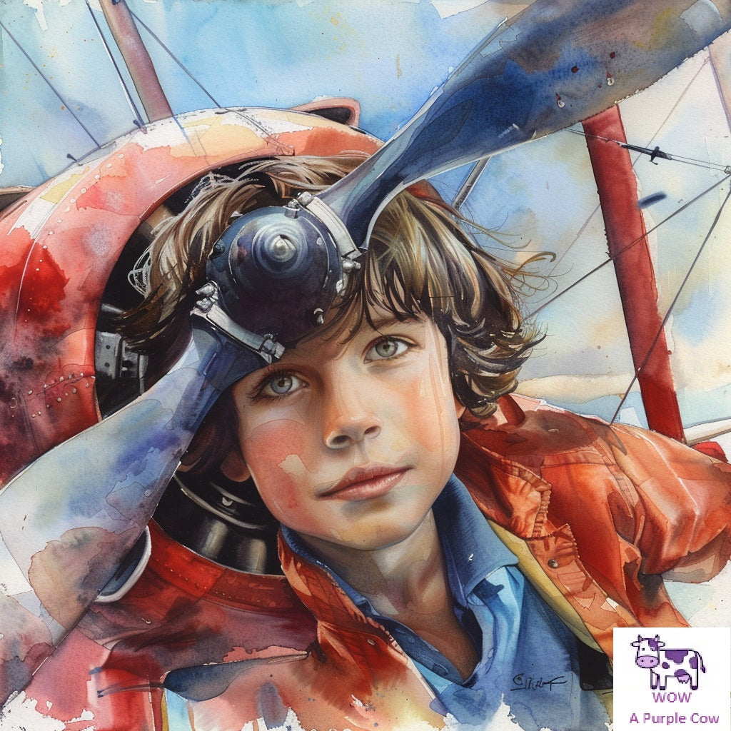 Noah and the Wind: An Illustrated Storybook for Kids (eBook)