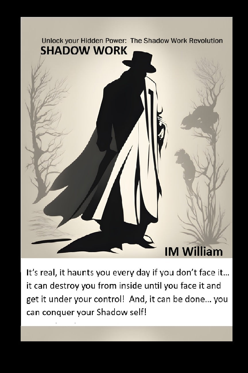 Unlock Your Hidden Power: The Shadow Work Revolution