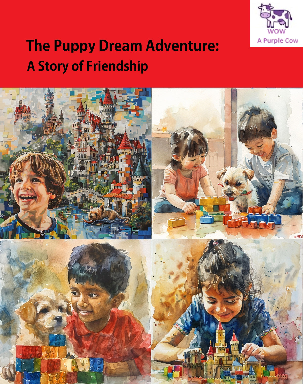 The Puppy Dream Adventure: A Story of Friendship (eBook)