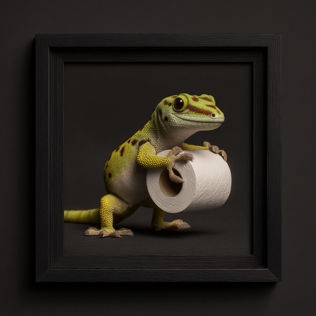 Humorous - Gecko - I got his for you