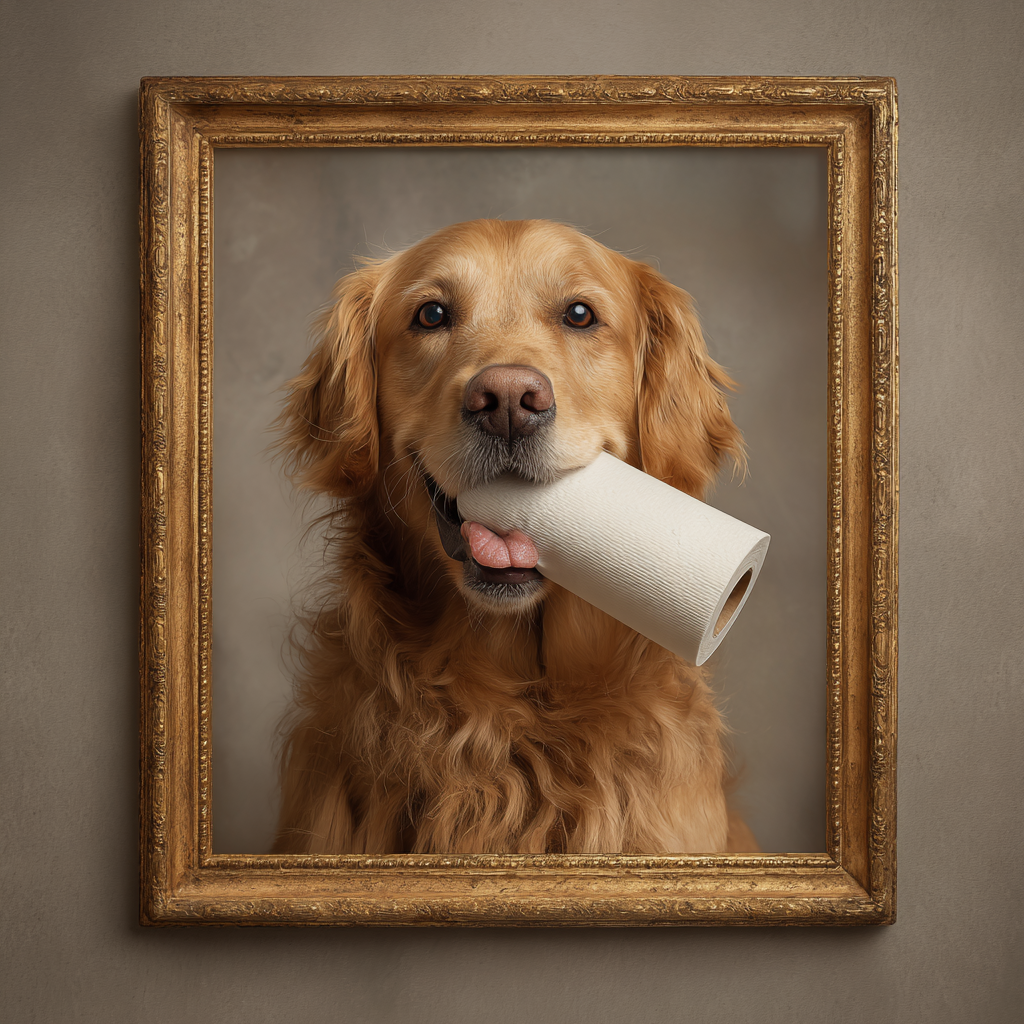 Humorous - Golden Teddy