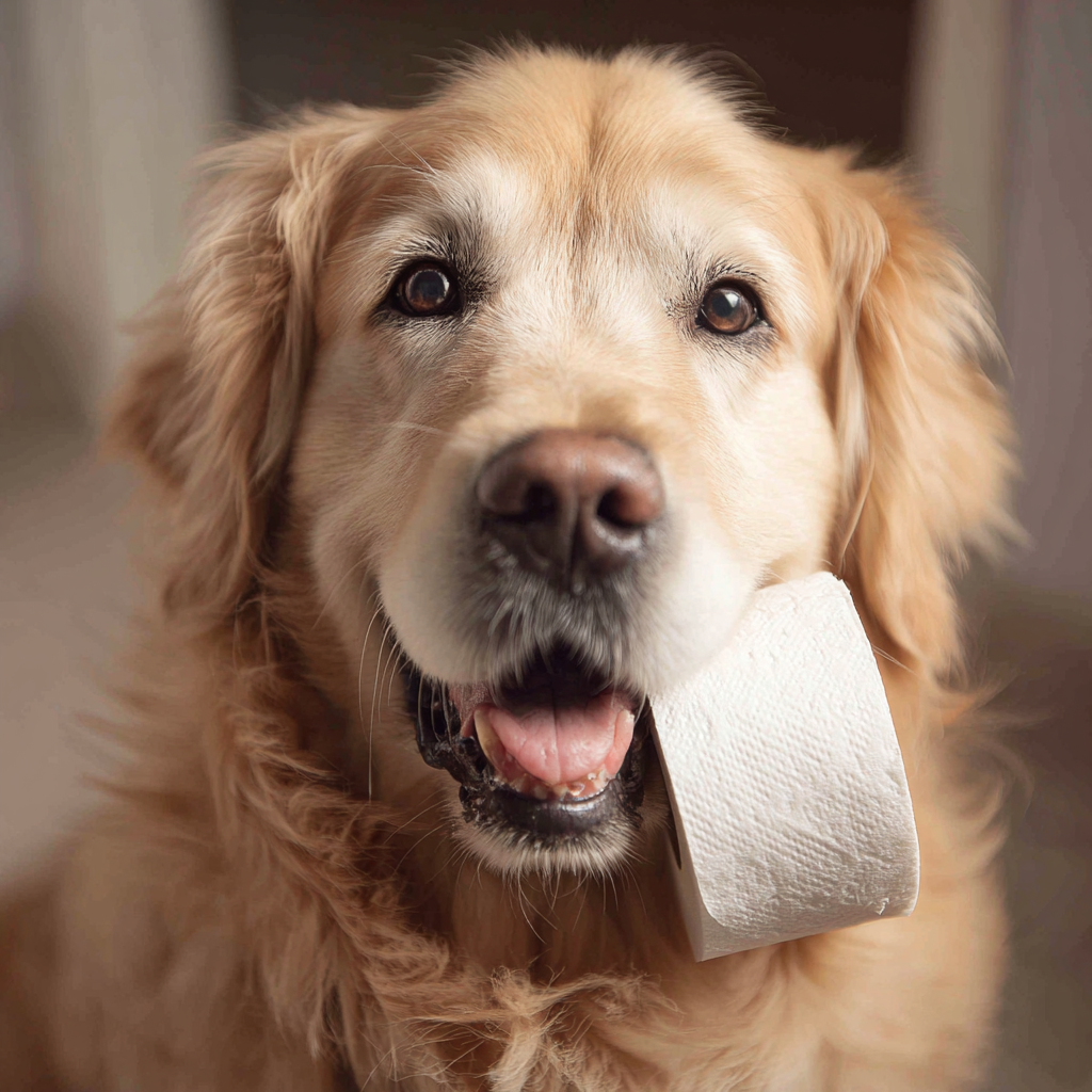 Humorous - Golden Teddy - Really I didn't pee on it!